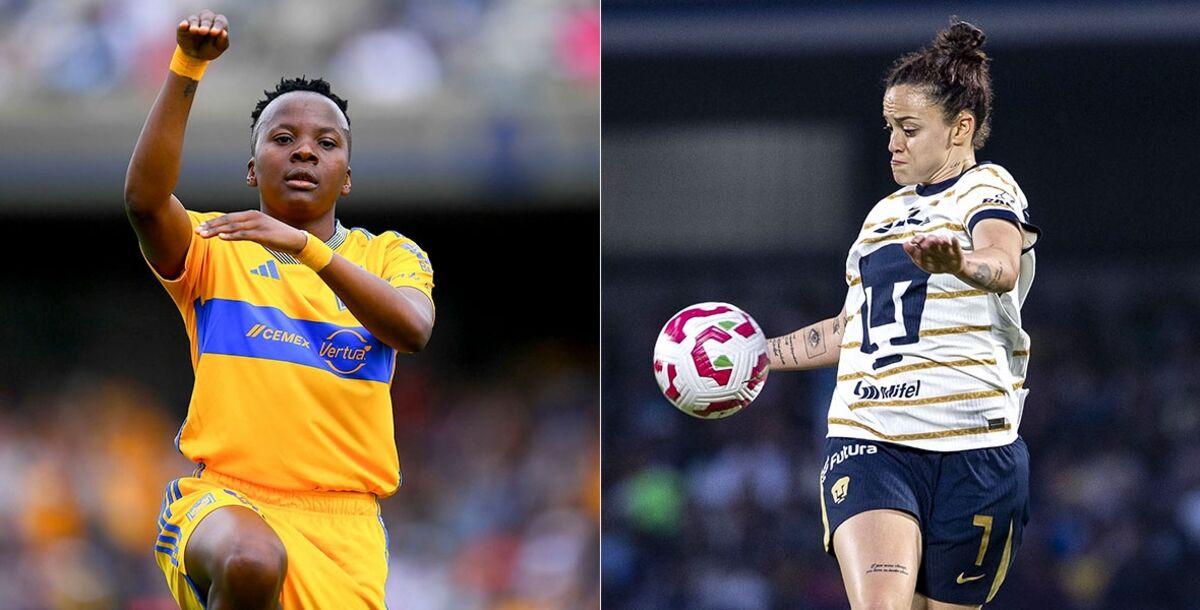 Pumas, Tigres Femenil, Liga MX Femenil, Clausura 2026, figuras a seguir, Thembi Kgatlana, Diana Ordóñez, Stephanie Ribeiro 