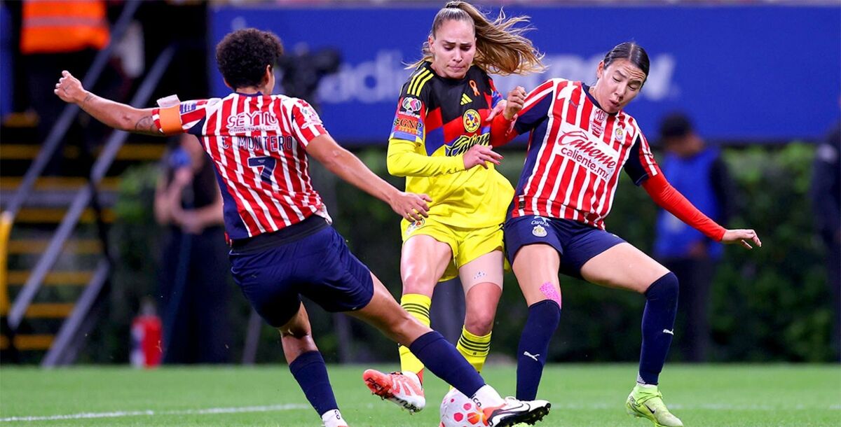 Chivas, América, Liga MX Femenil, Clausura 2026, Jornada 10, historial del Chivas Femenil vs. América Femenil