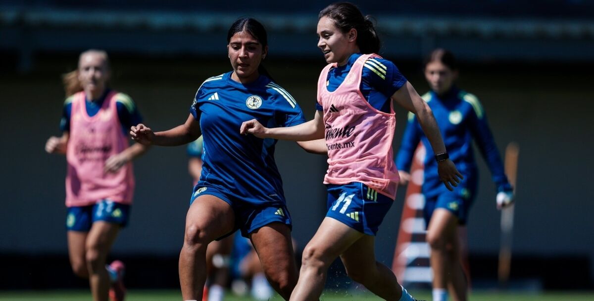 América Femenil, lesiones, bajas, Clásico, Chivas, Scarlett Camberos, Kiana Palacios, salida, Liga MX Femenil