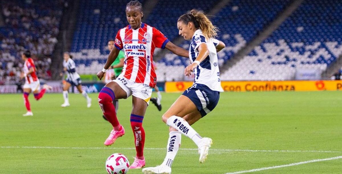 Rayadas, Atlético de San Luis, en vivo, dónde lo veo, transmisión, Liga MX Femenil, Vix