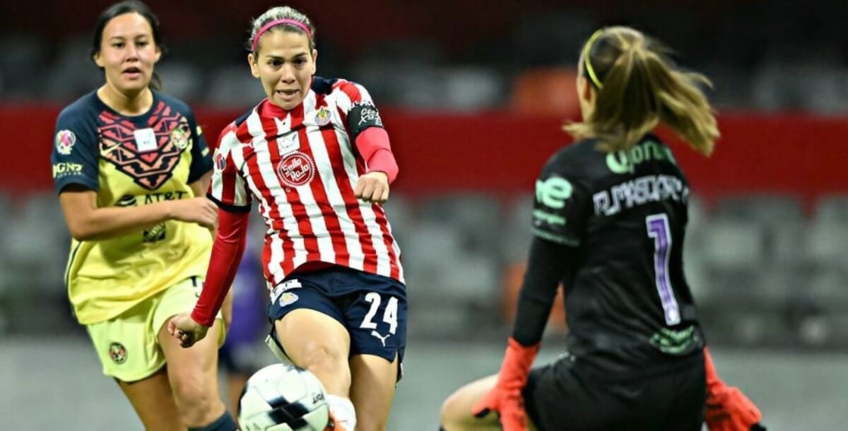 Chivas Femenil, Alicia Cervantes, Licha, máxima goleadora, Clásico, América, Liga MX Femenil
