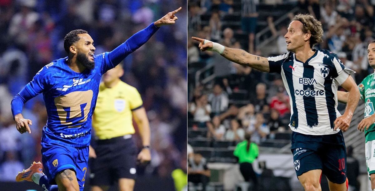 Pumas, Rayados, figuras a seguir, Adalberto Carrasquilla, Keylor Navas, Juninho Vieira, Daniel Aceves, Sergio Canales, Jesús Corona, Uros Durdevic, Liga MX, Clausura 2026, Jornada 7