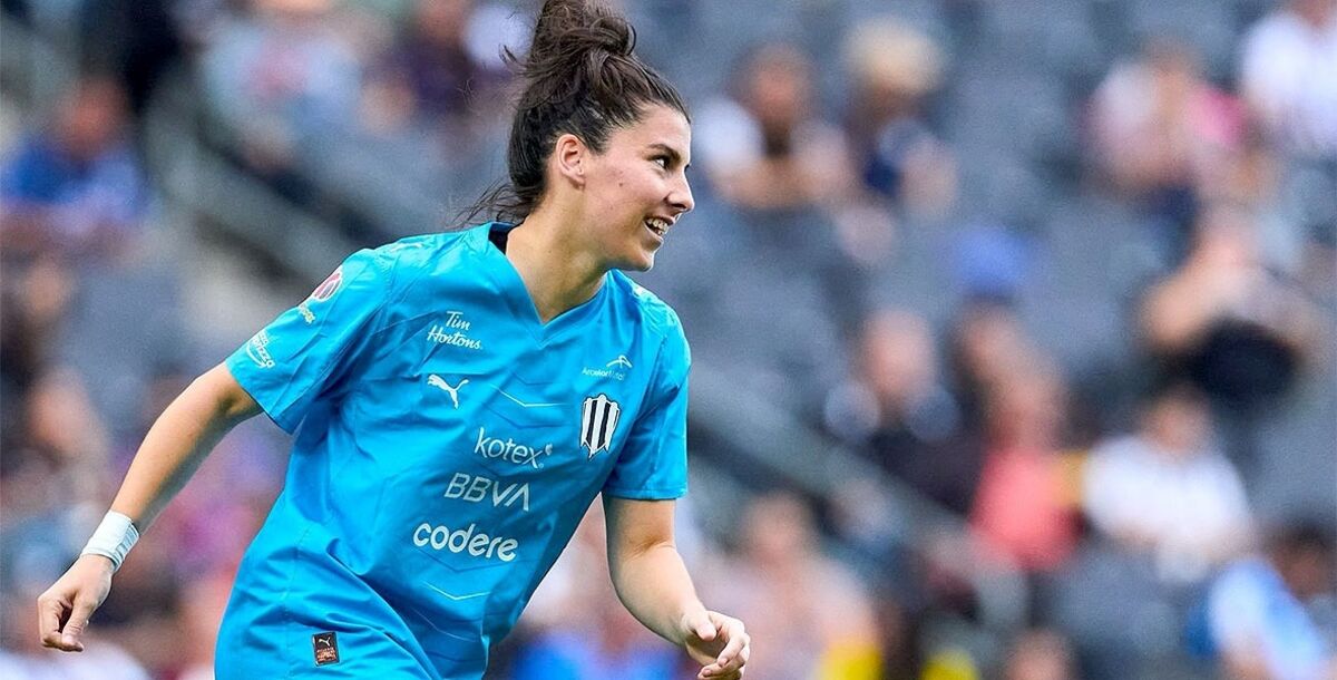Lucía García, Rayadas, Monterrey, Récord, Goleadora Extranjera, Liga MX Femenil, futbol, Jermaine Seoposenwe