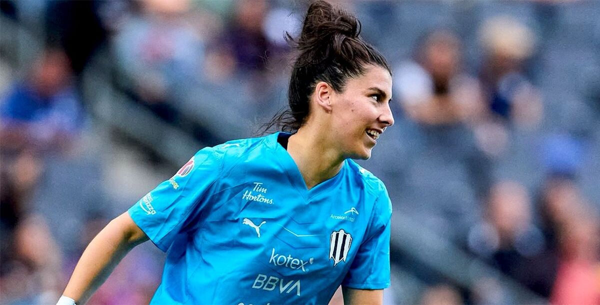 Lucía García, Rayadas, Monterrey, Récord, Goleadora Extranjera, Liga MX Femenil, futbol, Jermaine Seoposenwe
