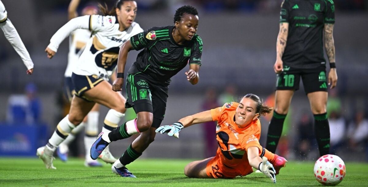 Tigres Femenil, Pumas, rendimiento, Emma Watson, Pedro Losa, Liga MX Femenil