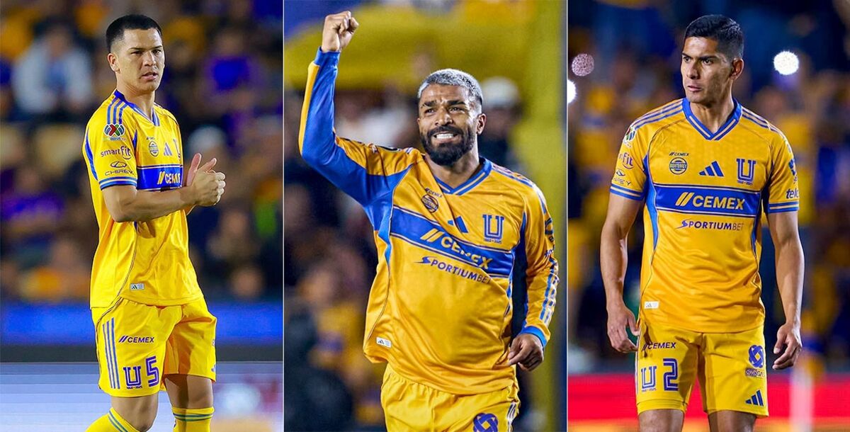 Tigres, Rodrigo Aguirre, César Araújo, Francisco Reyes, refuerzos, Liga MX, Clausura 2026, Concacaf Champions Cup