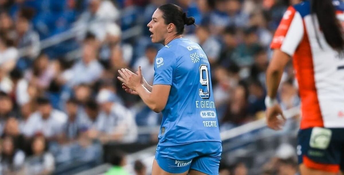 Rayadas, Emily Gielnik, Katty Martínez, Chrsitina Burkenroad, delanteras, Amandine Miquel, Liga MX Femenil