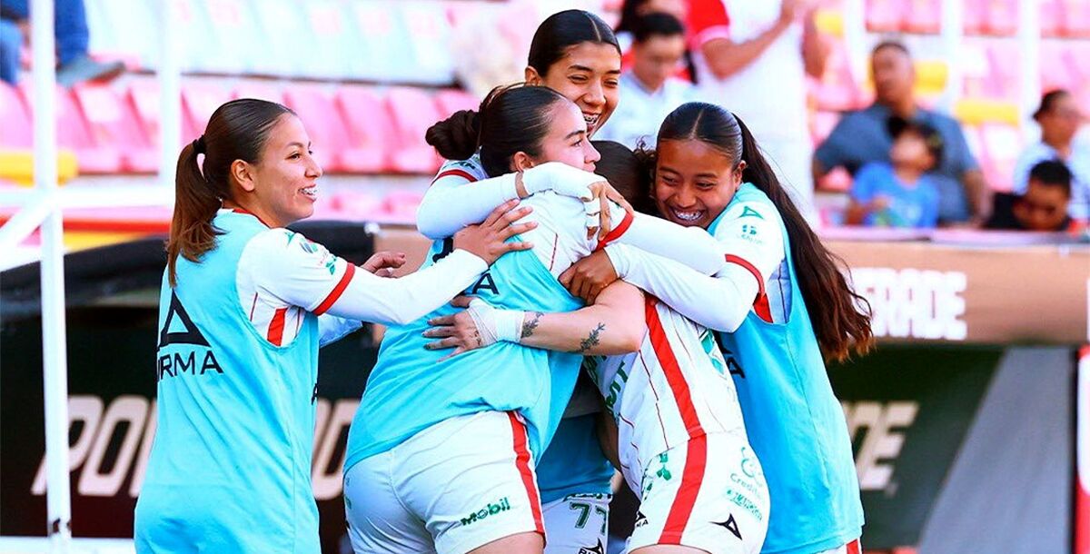 Necaxa, Centellas, regla de menores, Liga MX Femenil, Clausura 2026, San Luis, Querétaro, Xolos, Pachuca, Puebla, Mazatlán, León