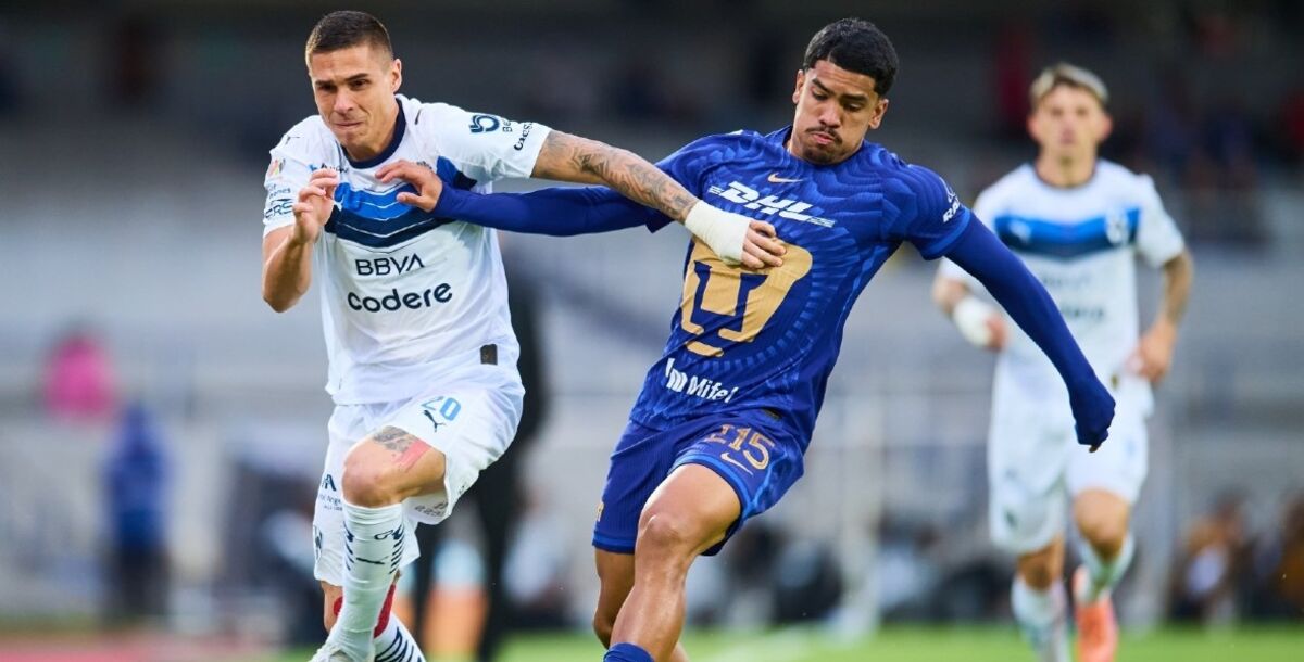 Rayados, Pumas, análisis, remates, delanteros, defensa, Luca Orellano, Ricardo Chávez, Víctor Gzmán, Daniel Aceves, Liga MX