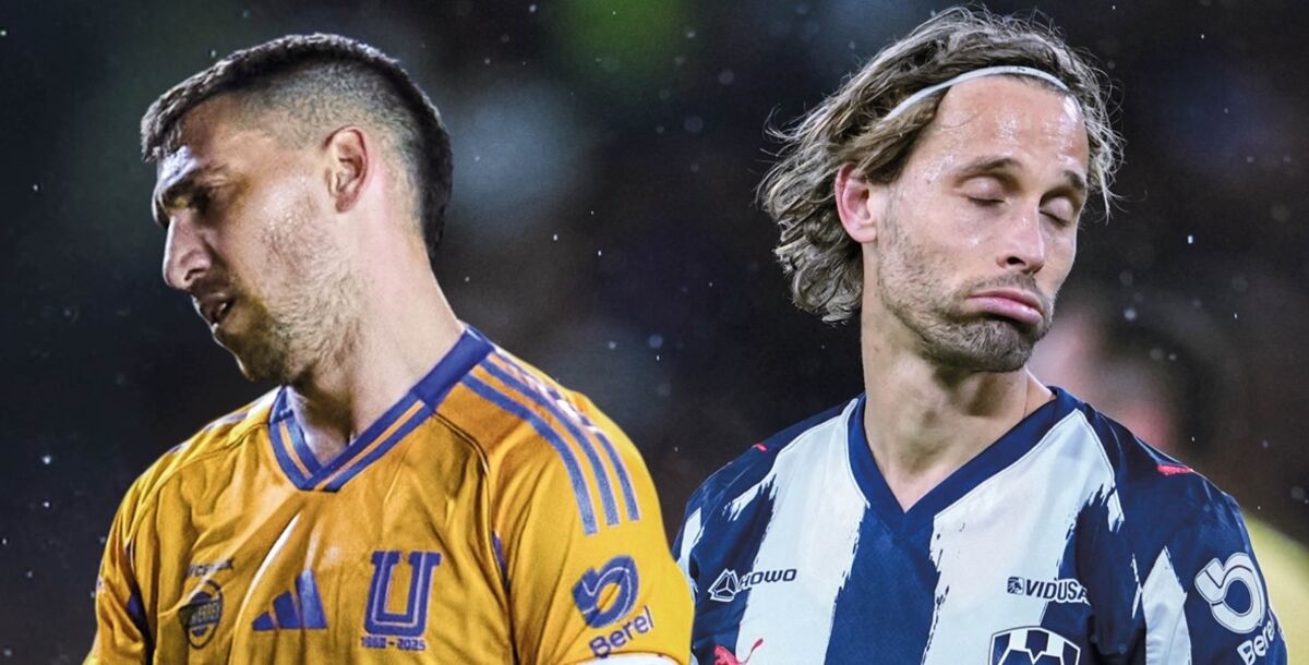 puro rollo, Clásico Regio 142, Tigres, Rayados, Clásico Regiomontano, Domenec Torrent, Guido Pizarro, Liga MX