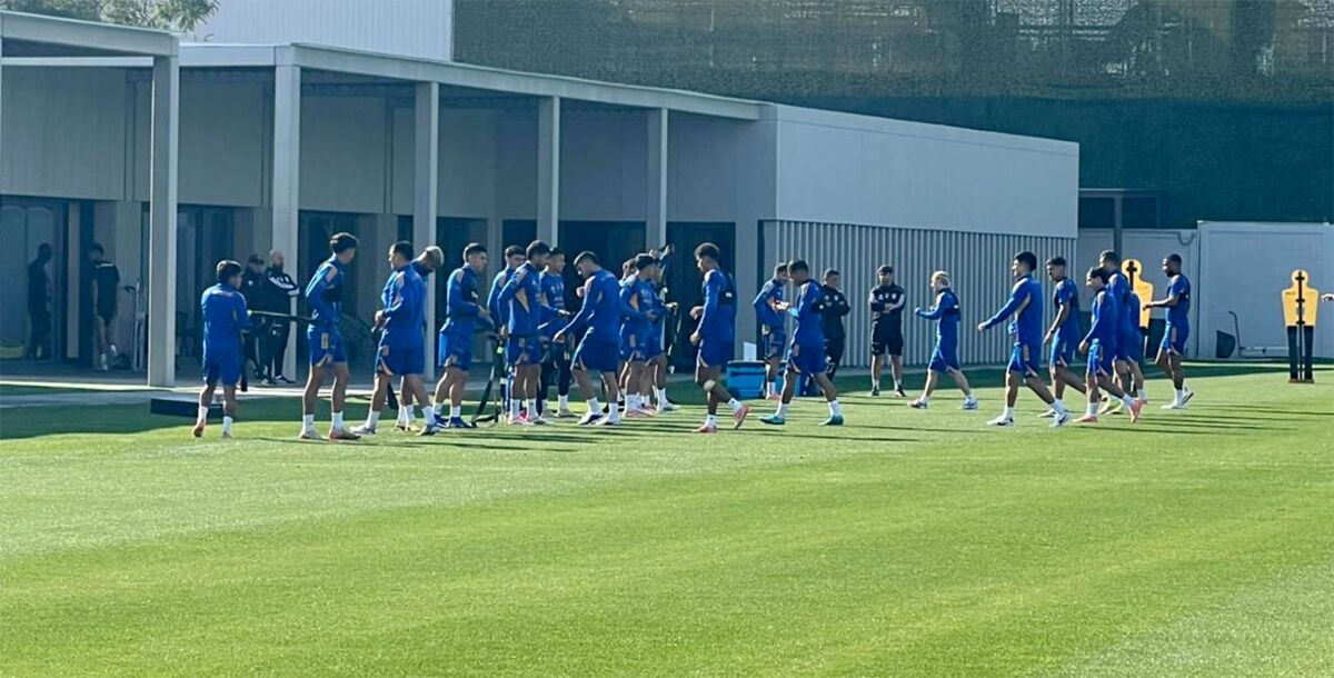 Tigres, América, entrenamiento, Jesús Garza, Liga MX, Clausura 2026, Jornada 8, Estadio Ciudad de los Deportes