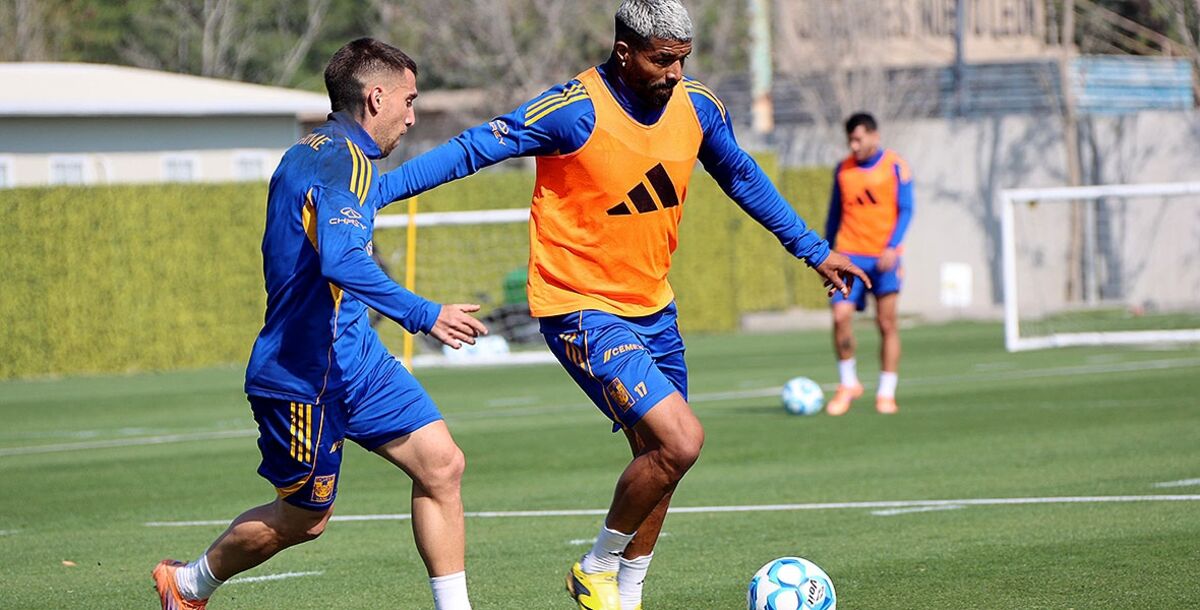 Tigres, América, entrenamiento, Jesús Garza, Liga MX, Clausura 2026, Jornada 8, Estadio Ciudad de los Deportes