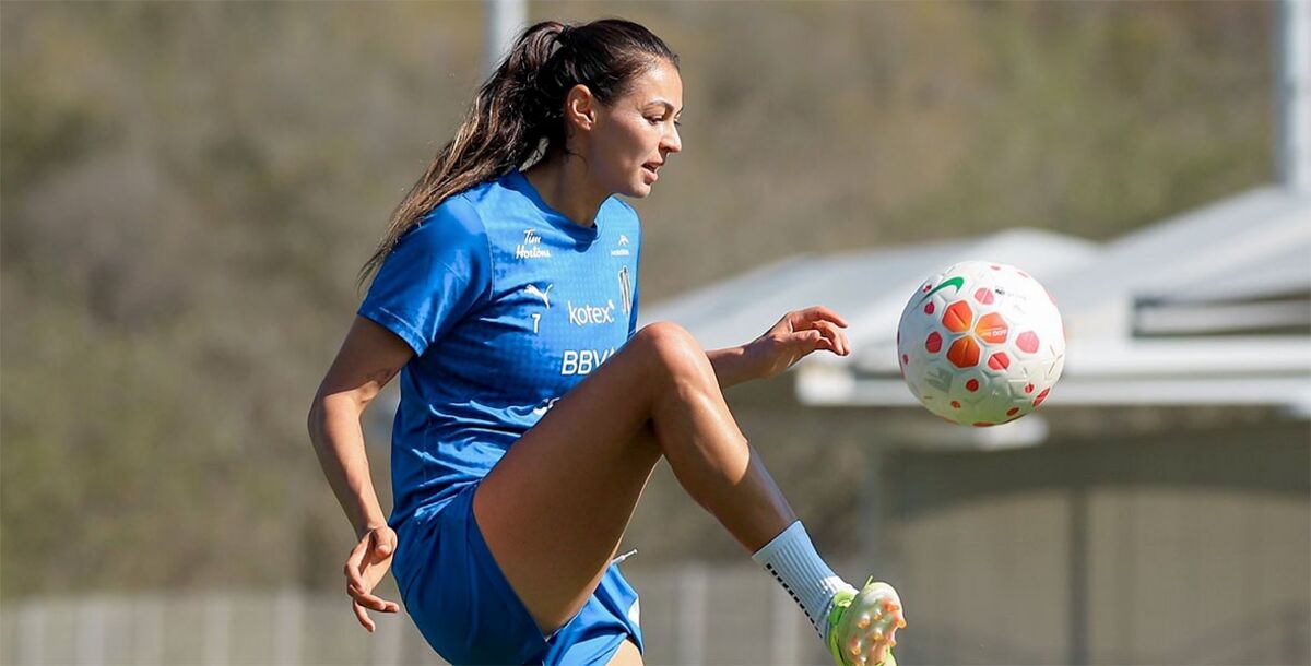 Rayadas, Amandine Miquel, Fecha FIFA, México, Selección Mexicana, Colombia, Costa Rica, She Believes Cup
