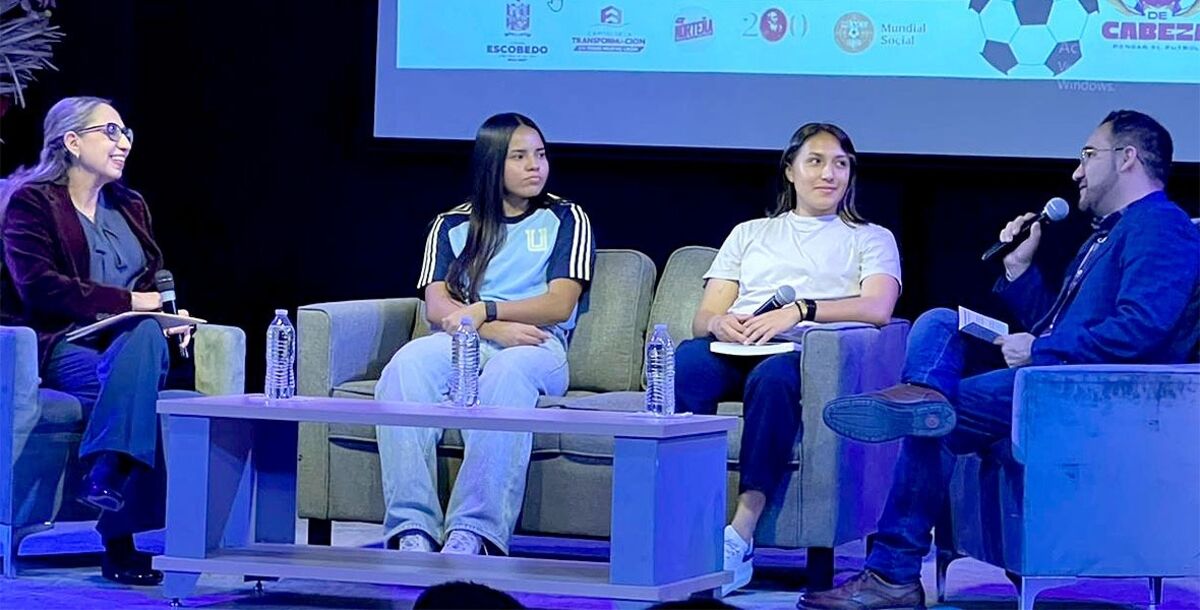 Daniela Monroy, Deiry Ramirez, Rayadas, Tigres Femenil, Amandine Miquel, Festival Goles de Cabeza, futbol, Escobedo