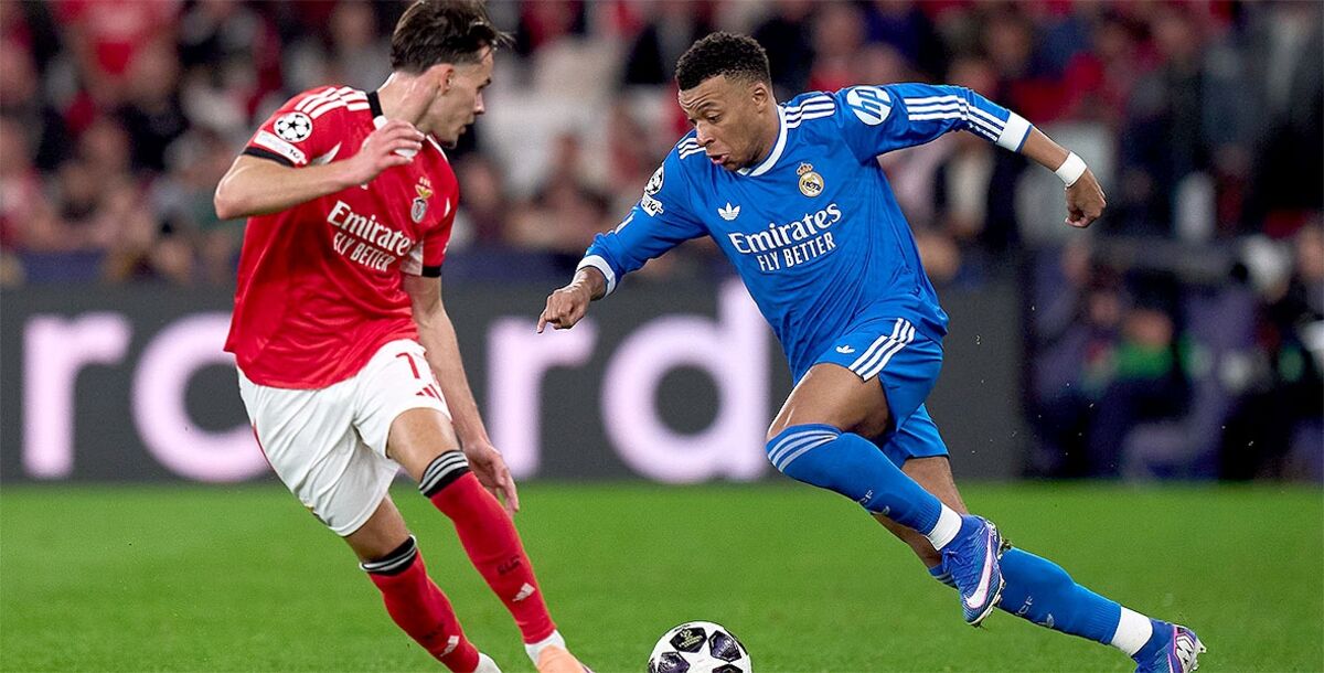 UEFA Champions League, Repechaje, Octavos de Final, Real Madrid, Benfica, PSG, Mónaco, Atalanta, Borussia Dortmund, Juventus, Galatasaray, previa