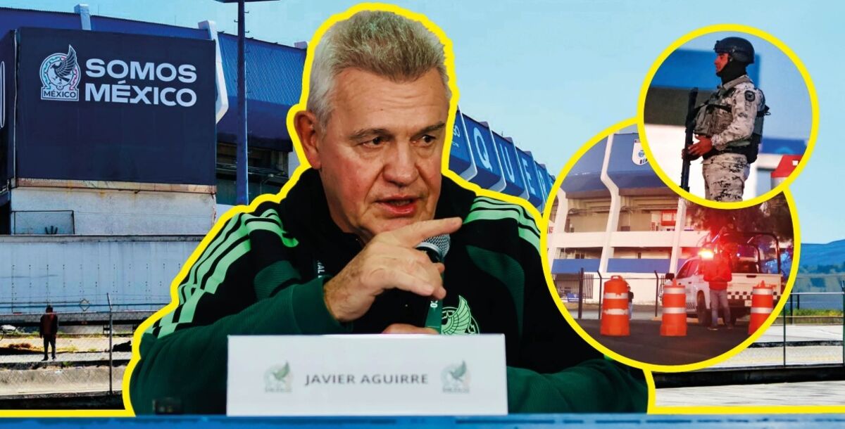 Seleccion Mexicana, Mexico vs Islandia, Javier Aguirre, Estadio Corregidora, Liga MX, Mundial 2026, futbol, Querétaro