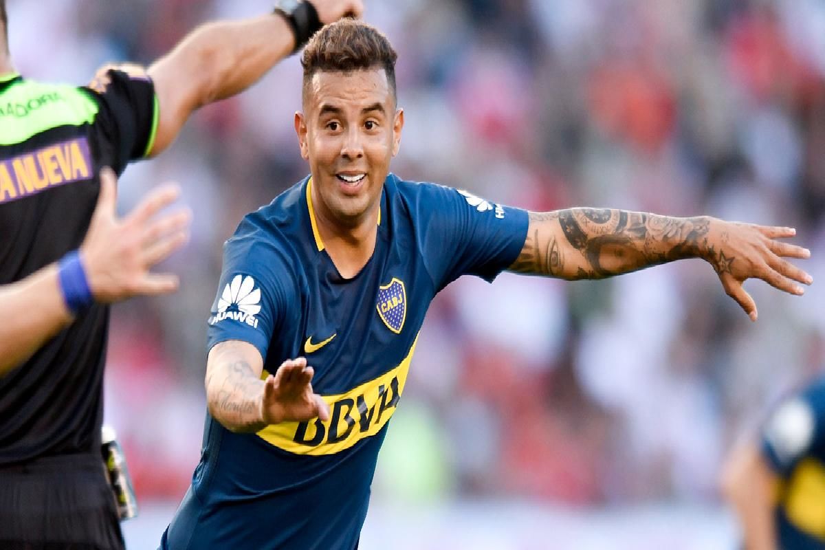 Edwin Cardona AFA Superliga Argentina Boca Juniors Rayados River Plate Súper Clásico El gol del año Rayados