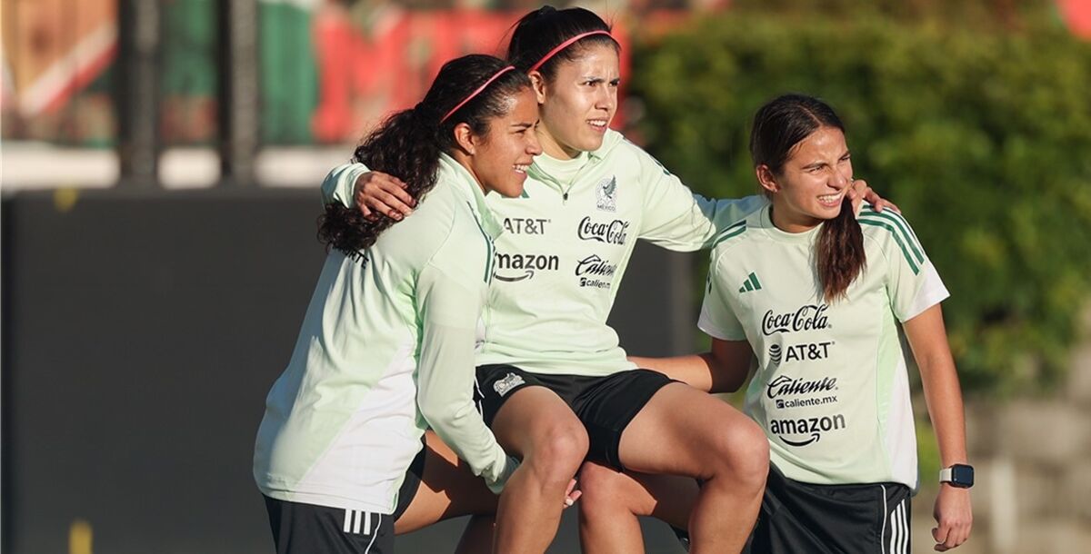 Seleccion Mexicana Femenil, Tri Femenil, Pedro Lopez, Charlyn Corral, Jacqueline Ovalle, Brasil, futbol, Concacaf W