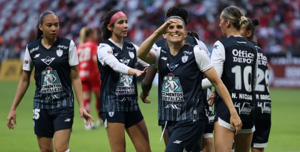 Pachuca Femenil, mejor ofenisva, defensiva, Charlyn Corral, lider de goleo, fair play, Liga MX Femenil