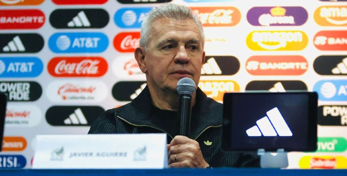 Selección Mexicana, Tri, Javier Aguirre, conferencia, Edson Álvarez, Santi Gimenez, Luis Malagón, Tala Rangel