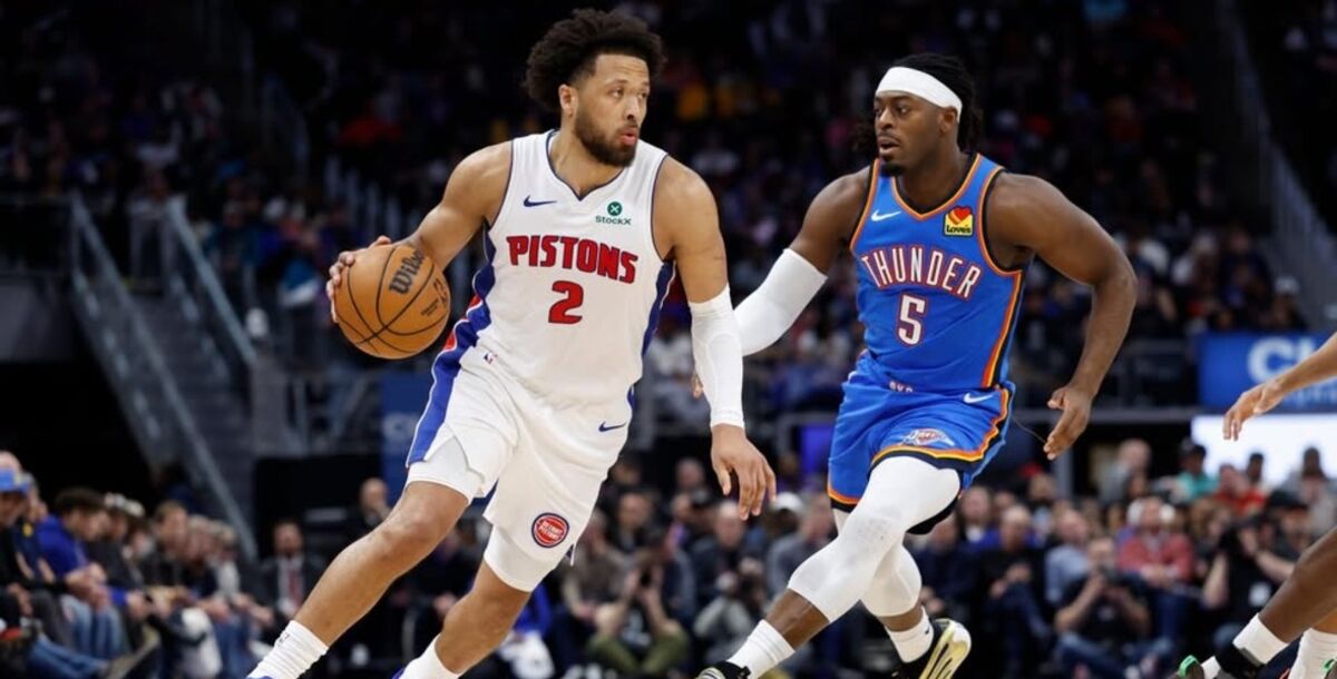 Detroit Pistons, Oklahoma City Thunder, Cade Cunningham, Jalen Duren, resultados, NBA