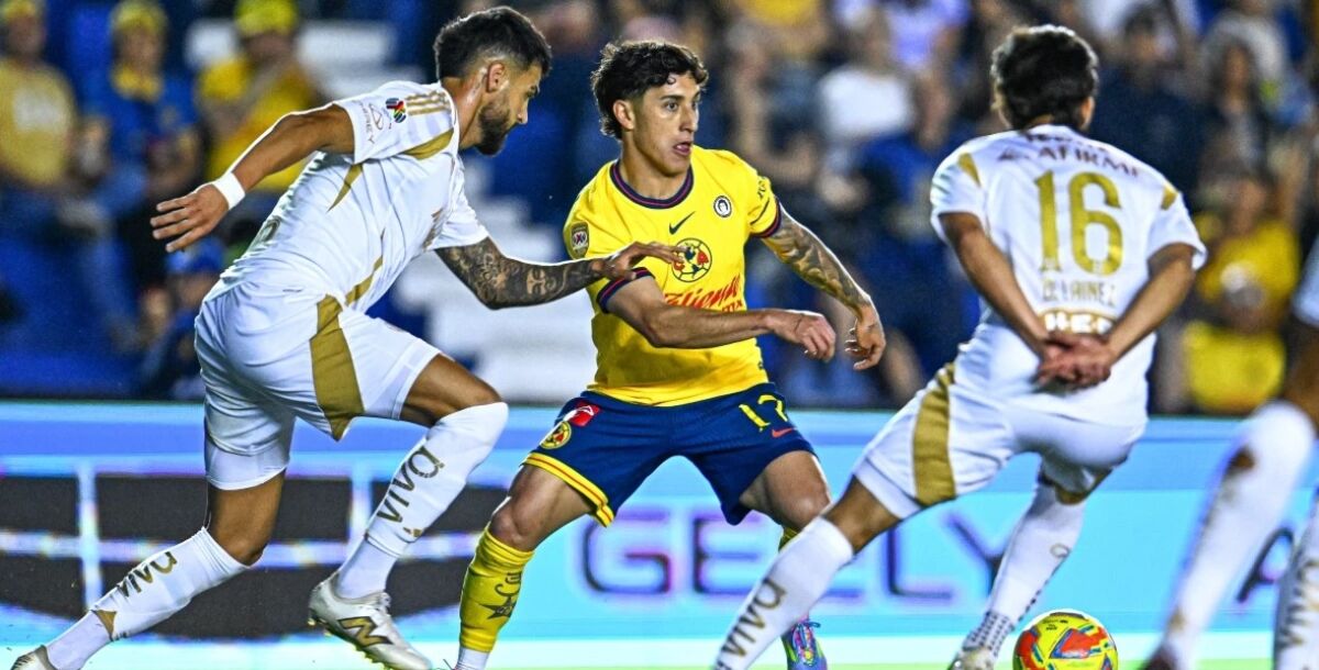 Tigres, América, jornada 8, previa, rivalidad, enfrentamientos, Rodrigo Aguirre, Liga MX