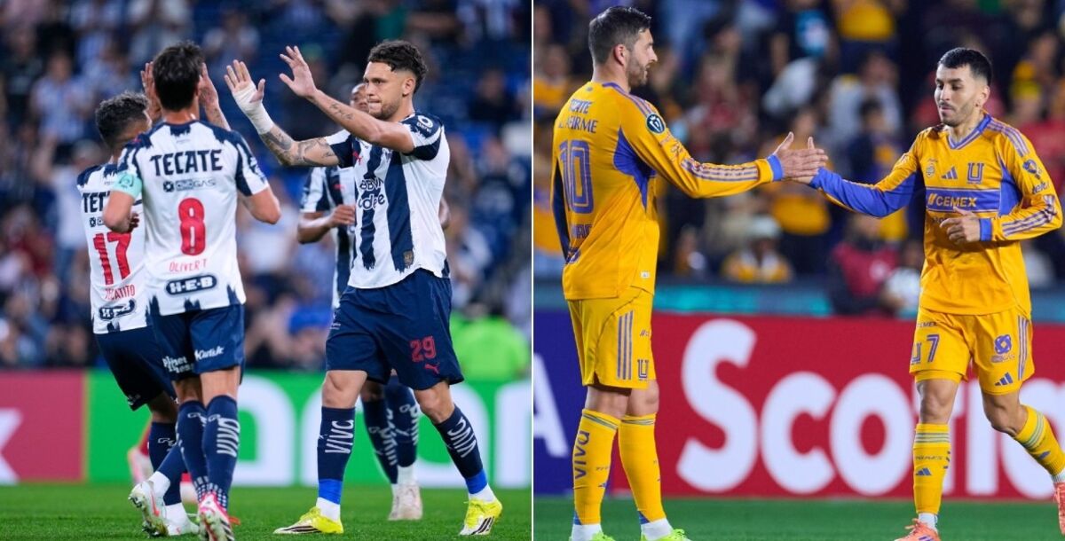 Champions Cup, Concachampions, Octavos de Final, fechas, horarios, Tigres, Cincinnati, Rayados, Cruz Azul