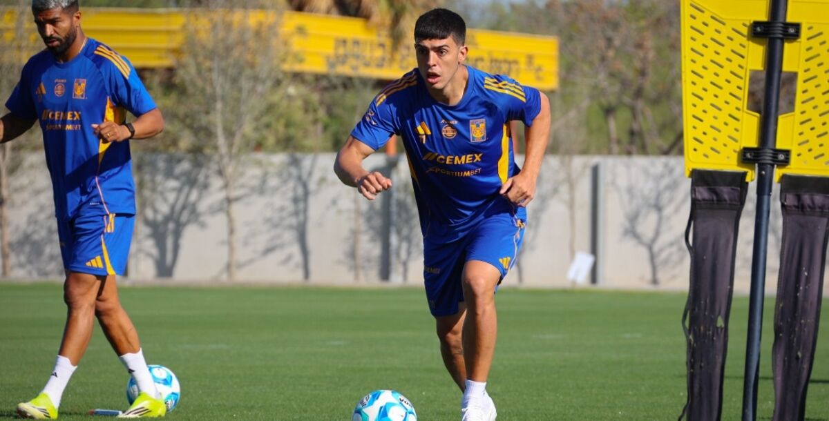 Tigres, entrenamiento, jornada 8, América, Jesús Garza, Joaquim Pereira, suspensión, Liga MX