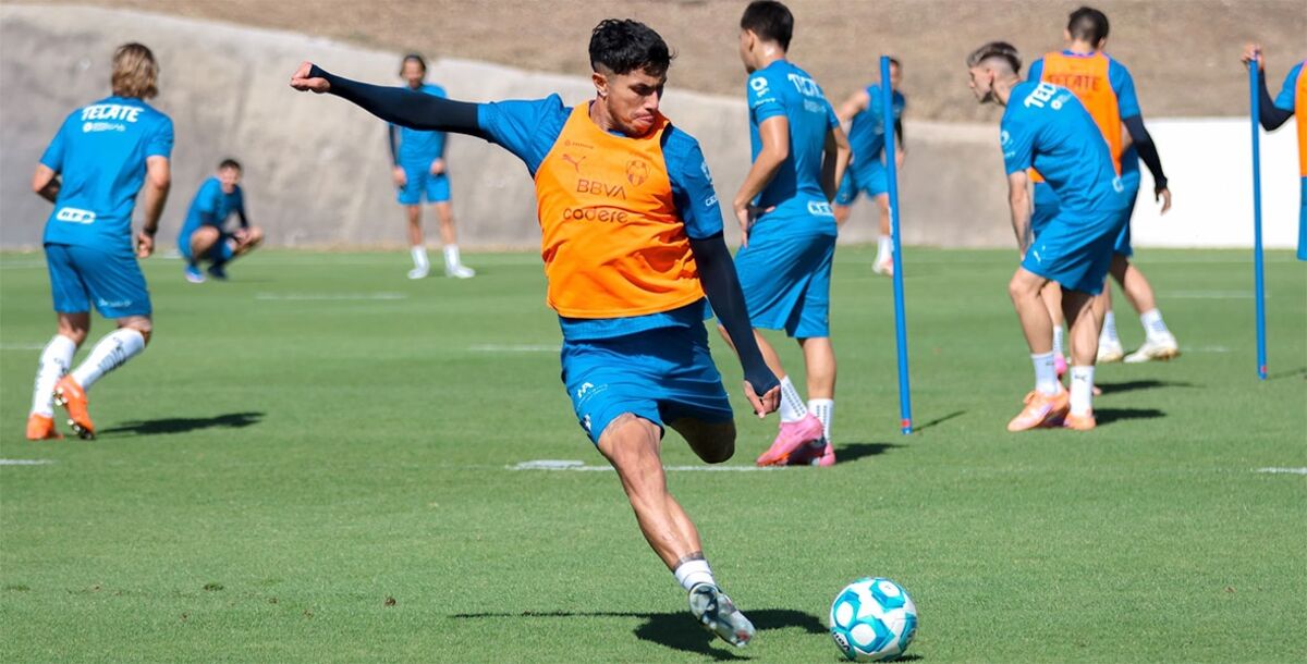 Rayados, Cruz Azul, Stefan Medina, Jorge Rodríguez, Fidel Ambriz, Domènec Torrent, entrenamiento, lesiones