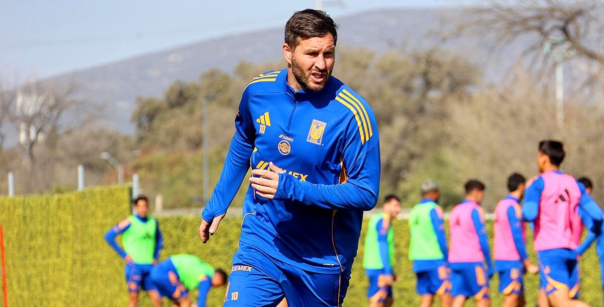 Tigres, América, André-Pierre Gignac, Gignac, lesión, tobillo izquierdo, Joaquim Pereira, Marco Farfán, Liga MX, Clausura 2026, Jornada 8, Estadio Ciudad de los Deportes