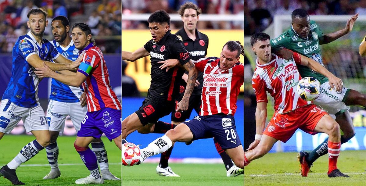 Liga MX, Clausura 2026, Jornada 8, Atlético de San Luis vs. Puebla, Toluca vs. Chivas, León vs. Necaxa, previa