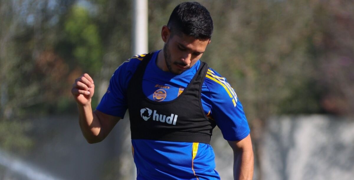 Tigres, entrenamiento, jornada 8, América, Jesús Garza, Joaquim Pereira, suspensión, Liga MX