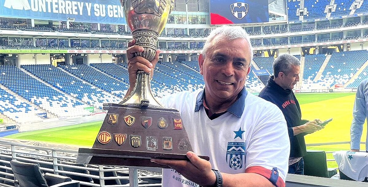 Rayados, Monterrey, Héctor Tito Becerra, Joel García, Francisco Pancho Avilán, Guillermo Muñoz, Francisco Javier Cruz, El Abuelo CruzTampico Madero, México 86, festejos