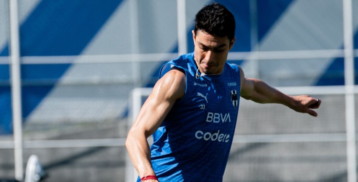 Rayados, Corcho Rodríguez, Fidel Ambriz, mediocentros, lesión, bajas, Cruz Azul, Stefan Medina, Liga MX