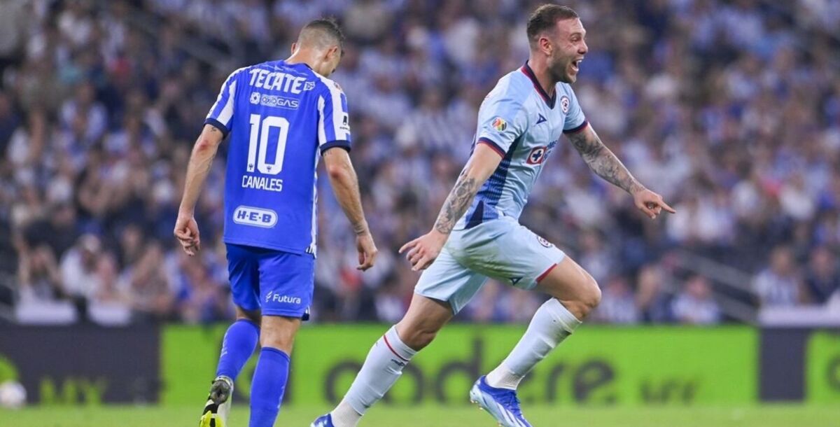 Rayados, Cruz Azul, últimos partidos, Estadio BBVA, mala racha, goleada, Liga MX