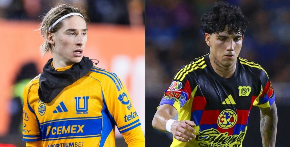 Tigres, América, análisis, táctica, puntos clave, Kevin Álvarez, Rapahel Veiga, Jonathan dos Santos, Zendejas, Marcelo Flores, Ozziel Herrera