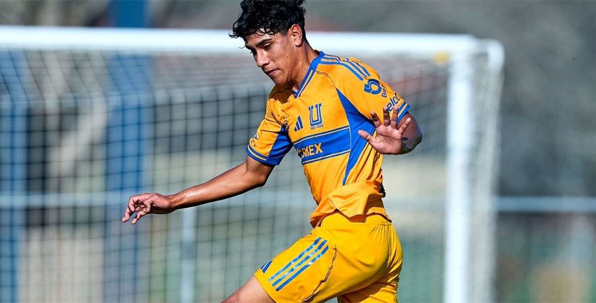 América, Tigres, Fuerzas Básicas, Sub 21, Sub 19, Liga MX, Clausura 2026, Jornada 8, crónica, resultado, goles, Hernán Elizondo, Carlos Turrubiates