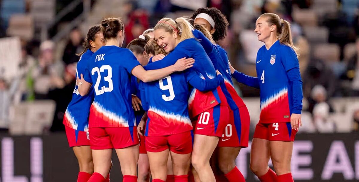 SheBelieves Cup, USWNT, Estados Unidos, Argentina, Colombia, Canadá, US Soccer, torneo amistoso
