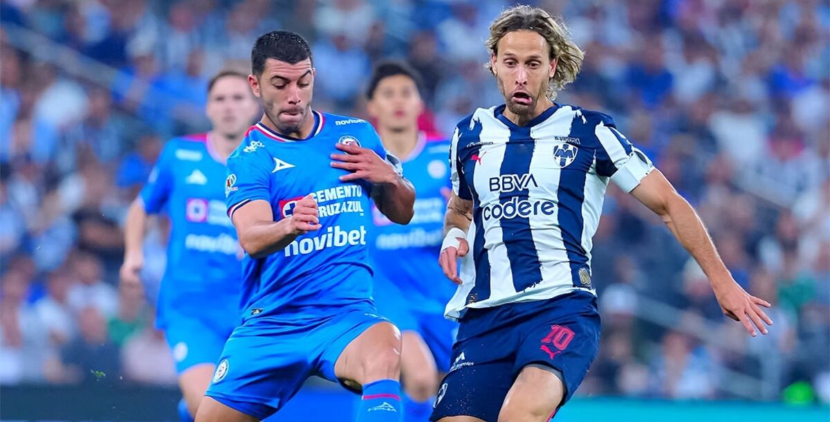 Rayados, Cruz Azul, Monterrey, La Máquina, Liga MX, Clausura 2026, Jornada 8, Estadio BBVA, en vivo, crónica, resultado, goles