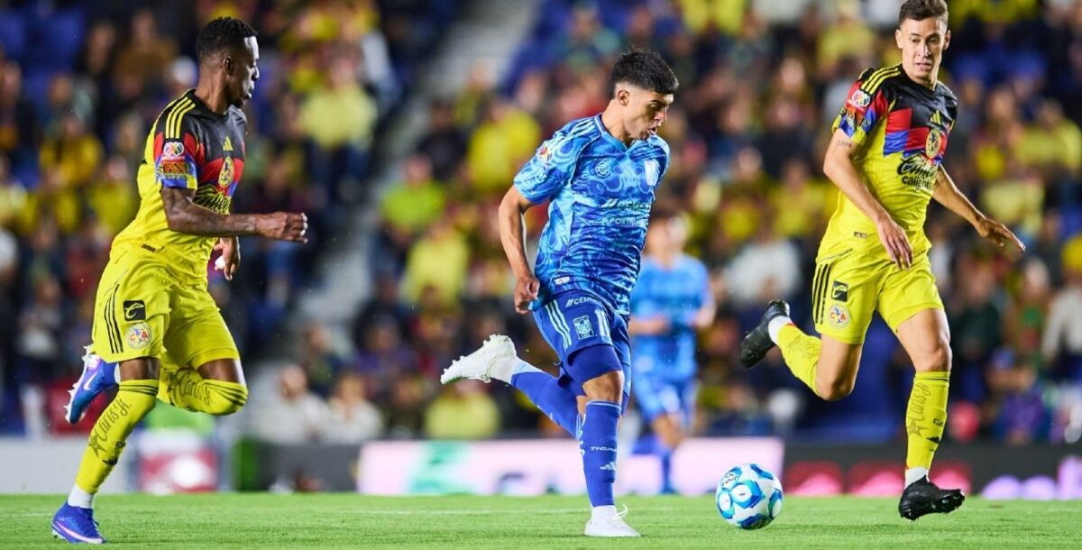 Tigres, Juan Brunetta, doblete, goles, regreso, América, Liga MX