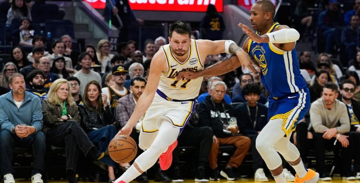 Los Ángeles Lakers, Luka Doncic, LeBron James, Austin Reeves, Golden State Warriors, Stephen Curry, NBA, resultados