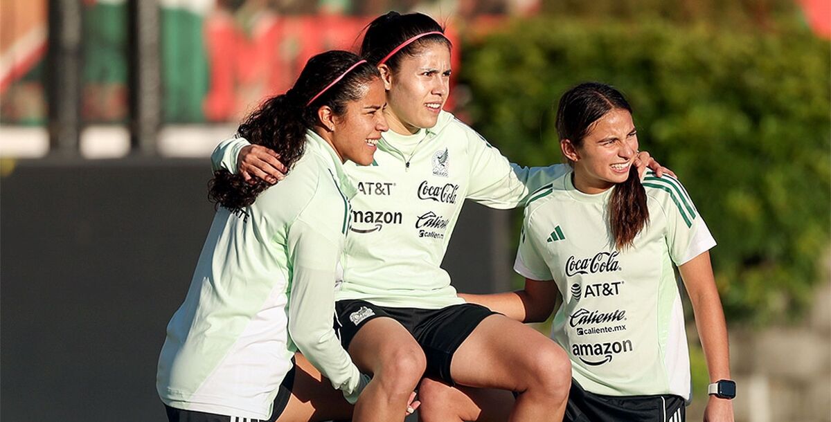 México, Selección Mexicana, Tri Femenil, Pedro López, Santa Lucía, Brasil, Concacaf W, Itzel Velasco, Cecilia Santiago, Jacqueline Ovalle, Charlyn Corral