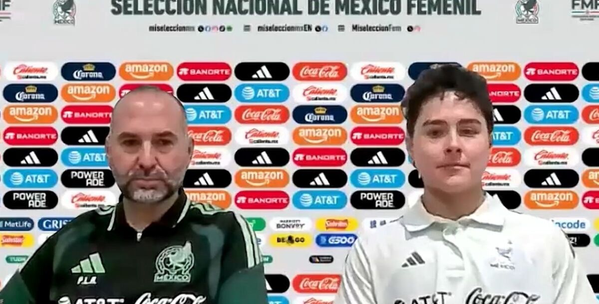 Seleccion Mexicana Femenil, Pedro Lopez, Blanca Felix, Concacaf W, Santa Lucia, Mundial Femenil 2027