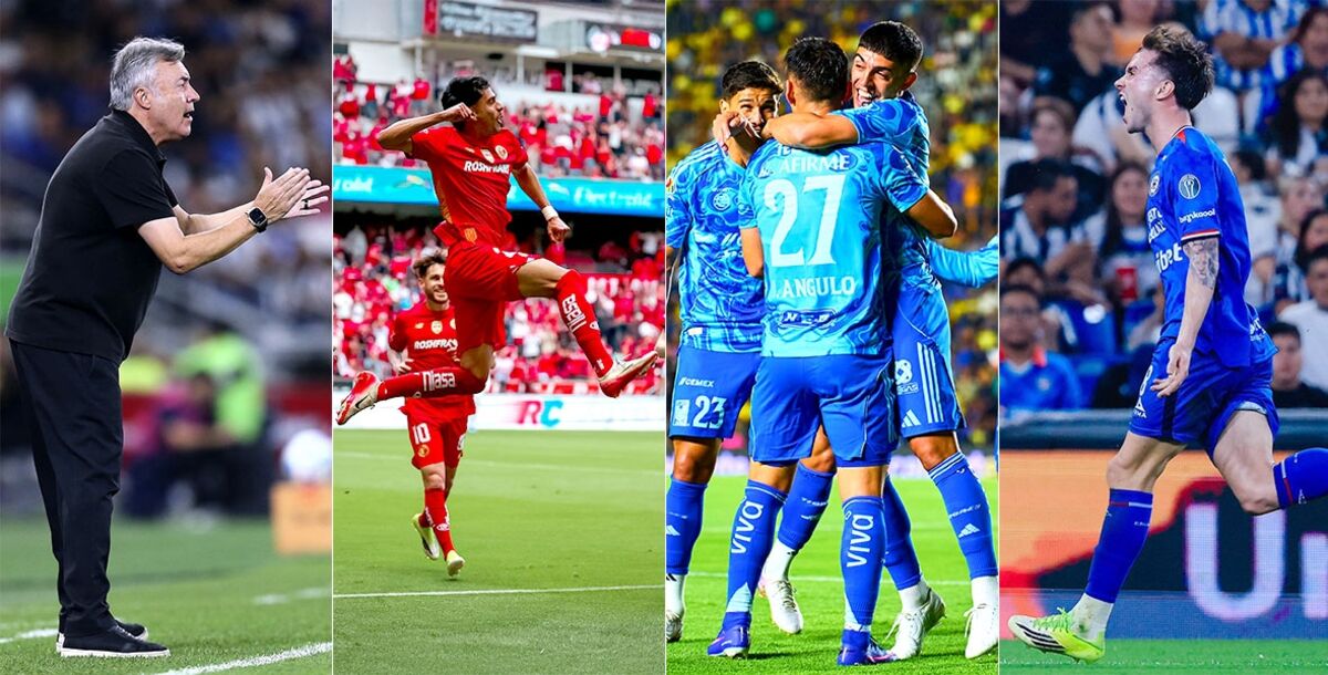 Liga MX, Clausura 2026, Jornada 8, Cruz Azul, Toluca, Chivas, Tigres, Pachuca, João Pedro, resumen de la jornada