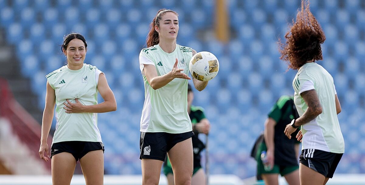 México, Selección Mexicana, Tri Femenil, Santa Lucía, Concacaf, Clasificatorias W, Grupo A, previa
