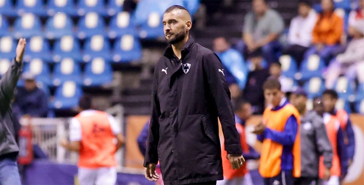 Rayados, Nicolás Sánchez, último juego dirigido, Puebla, Liga MX, Apertura 2024, Fernando Ortiz, Martín Demichelis, Raya2