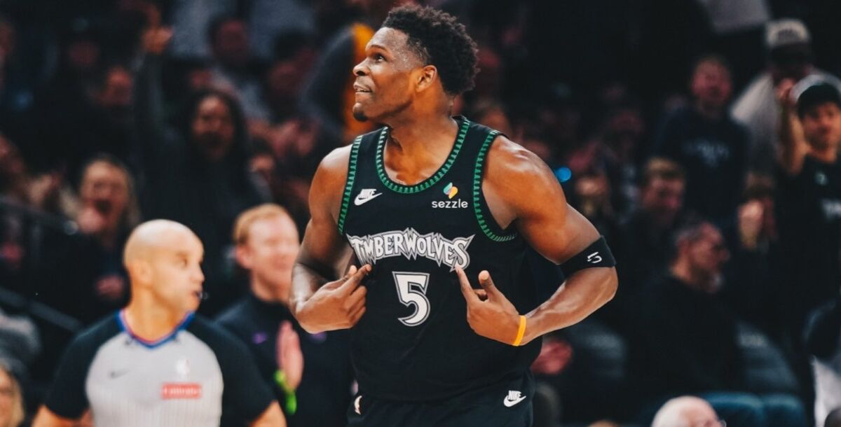Anthony Edwards, Minnesota Timberwolves, Memphis Grizzlies, resultados, NBA