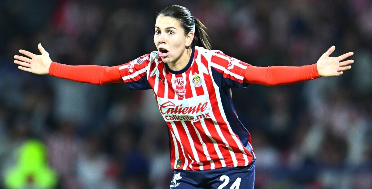 Alicia Cervantes, Chivas Femenil, Guadalajara, Liga MX Femenil, Clausura 2026, Goleadoras, futbol femenino, rendimiento deportivo