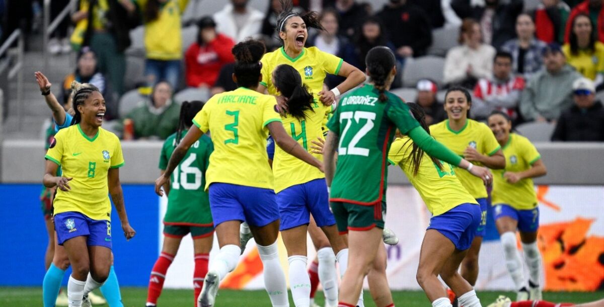 Tri Femenil, Selección Mexicana, Brasil, historial, antecedentes, partido amistoso, Ciudad de los Deportes