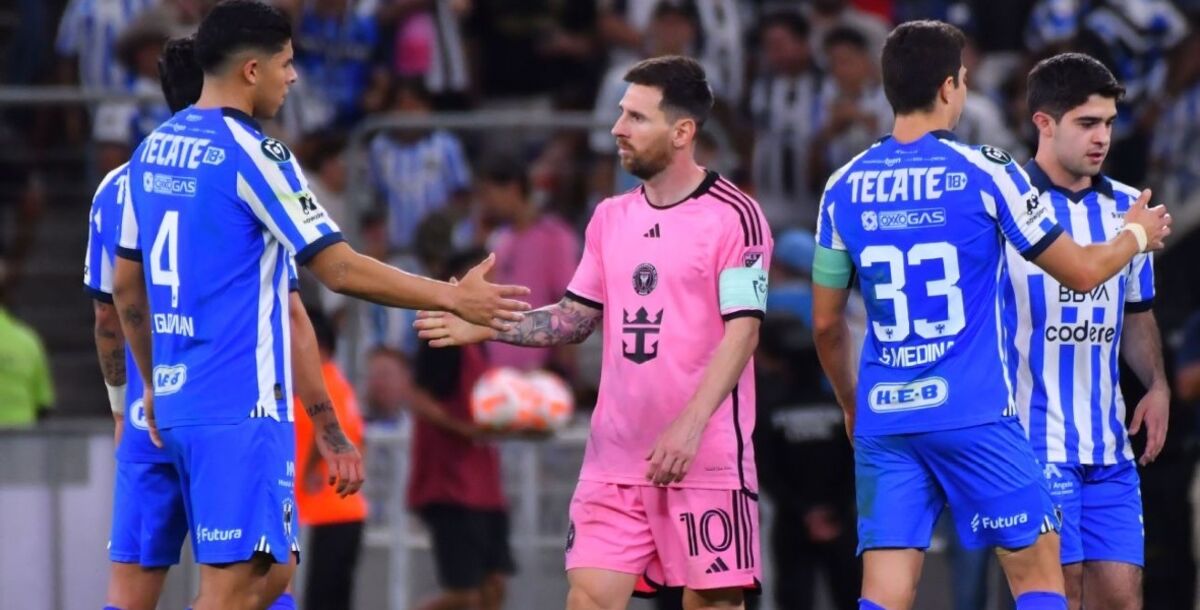 Rayados, Inter Miami, antecedentes, Leagues Cup, Lionel Messi, Nicolás Sánchez, declaraciones, Germán Berterame